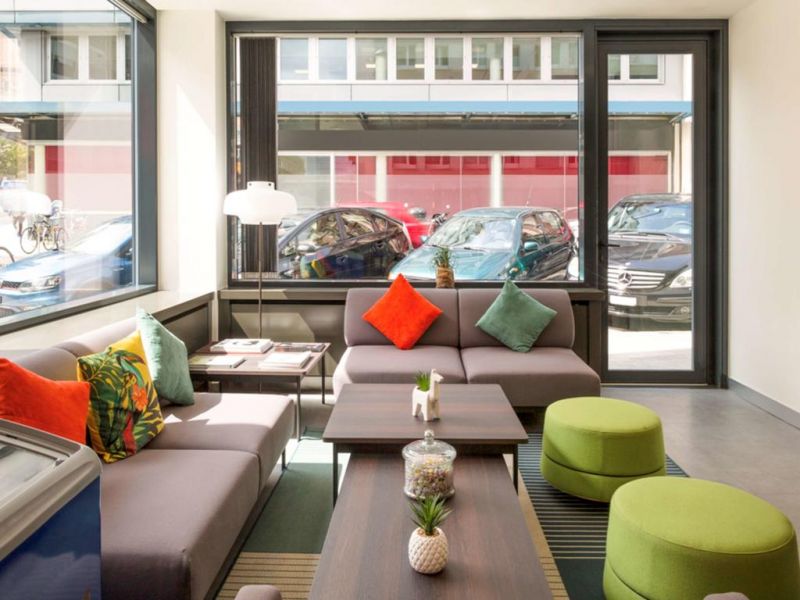 Ibis Geneve Centre Gare 2*