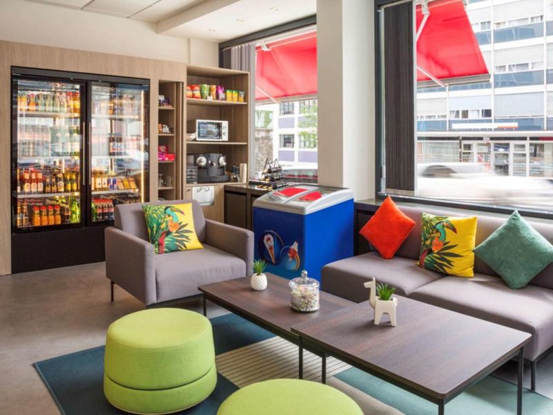 Ibis Geneve Centre Gare 2*