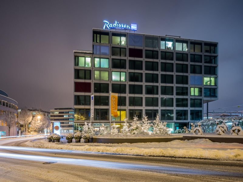 Radisson Blu Hotel Lucerne 4*