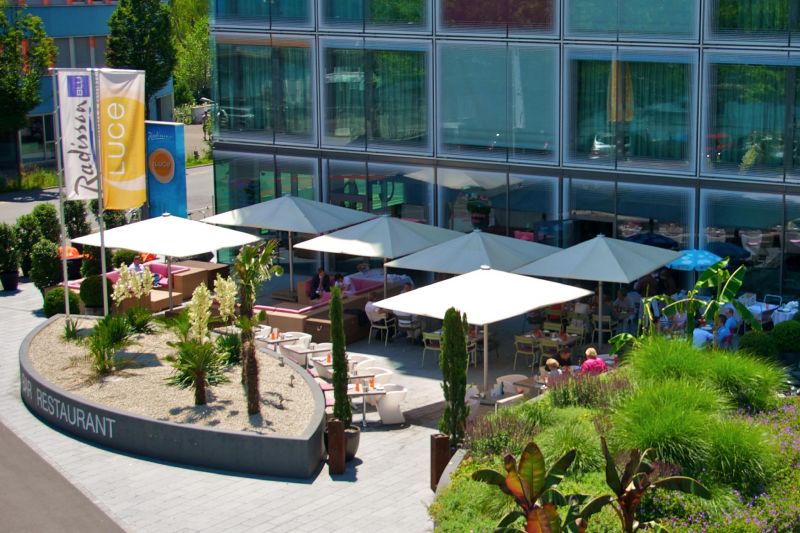Radisson Blu Hotel Lucerne 4*