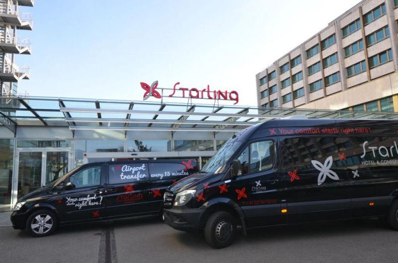 Starling Hotel & Conference Center Geneva 4*