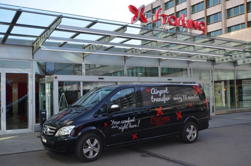 Starling Hotel & Conference Center Geneva 4*