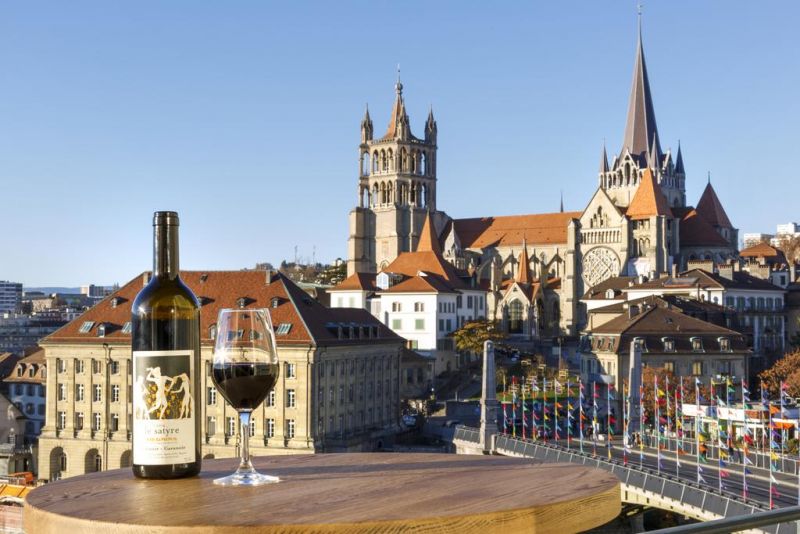 Swiss Wine Hotel & Bar 3*