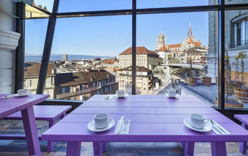 Swiss Wine Hotel & Bar 3*