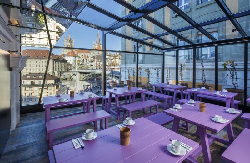 Swiss Wine Hotel & Bar 3*