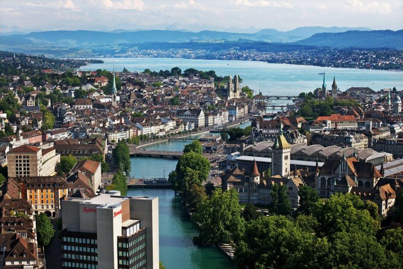 Zurich Marriott Hotel 5*
