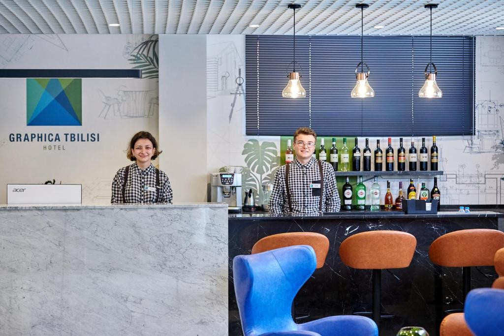 Graphica Tbilisi Hotel 3*