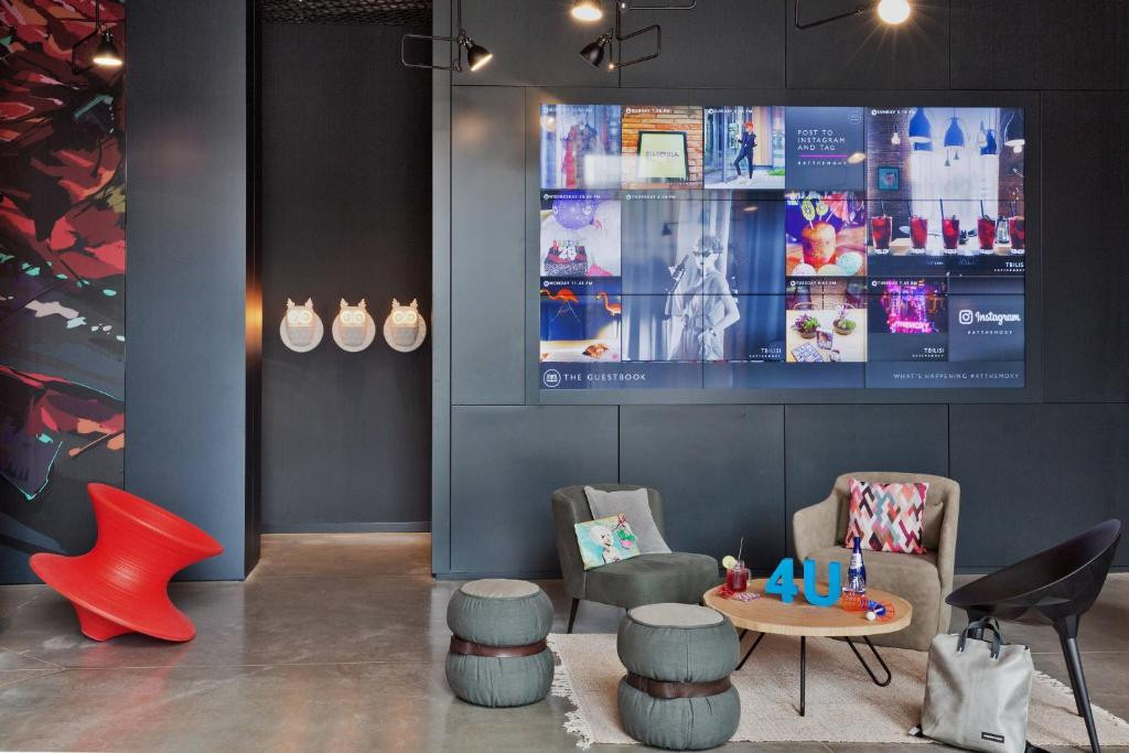 Moxy Tbilisi By Marriott 4*