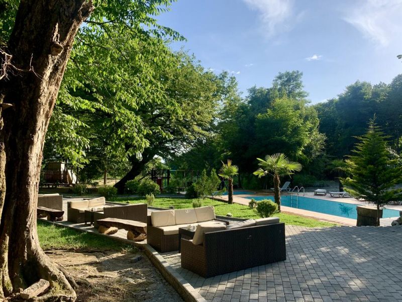 Wald Hotel Lagodekhi 3*