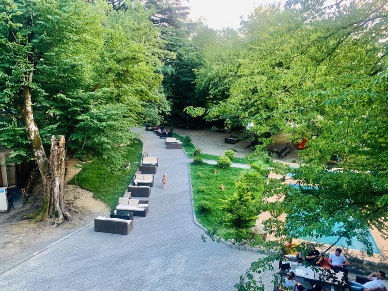 Wald Hotel Lagodekhi 3*