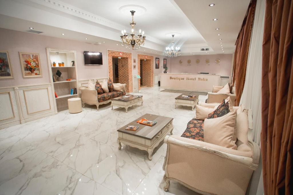 Boutique Hotel Baku 4*