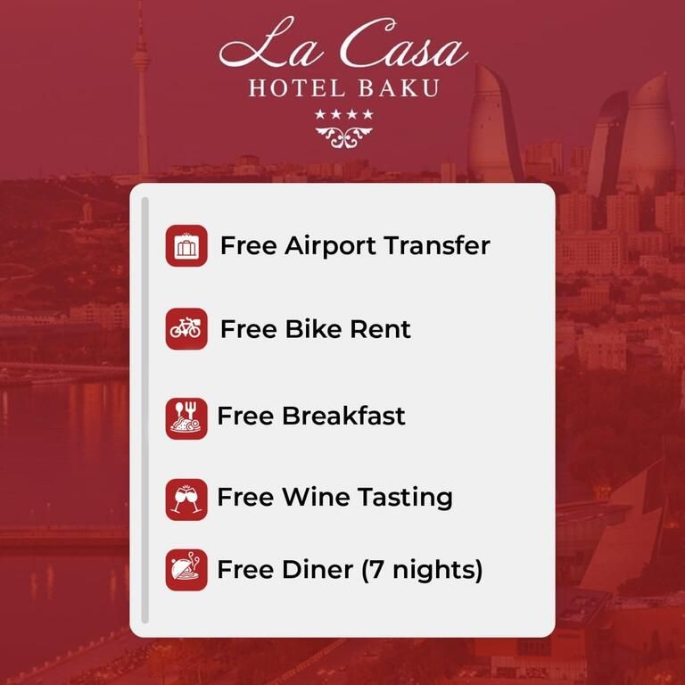 La Casa Hotel Baku 4*