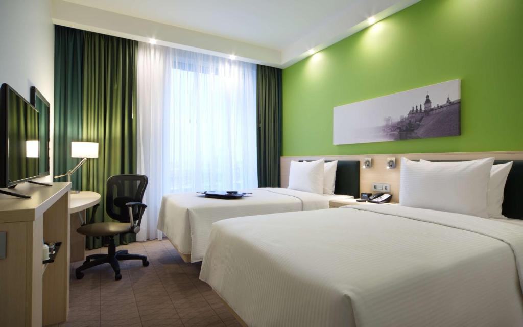 Hampton By Hilton Minsk City Centre 3*