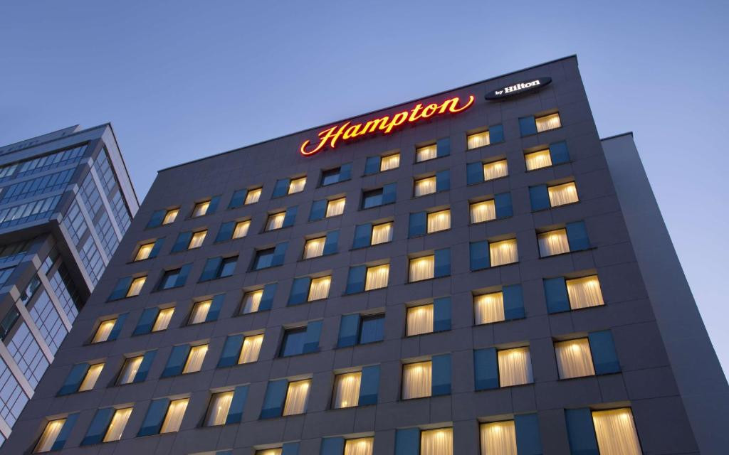 Hampton By Hilton Minsk City Centre 3*