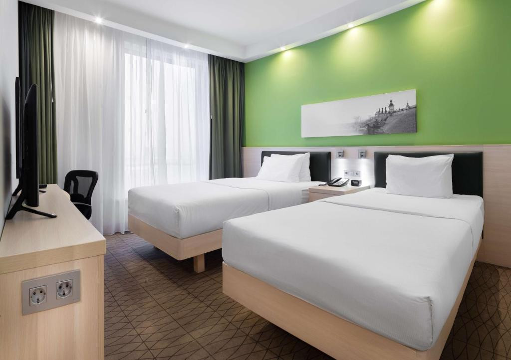 Hampton By Hilton Minsk City Centre 3*