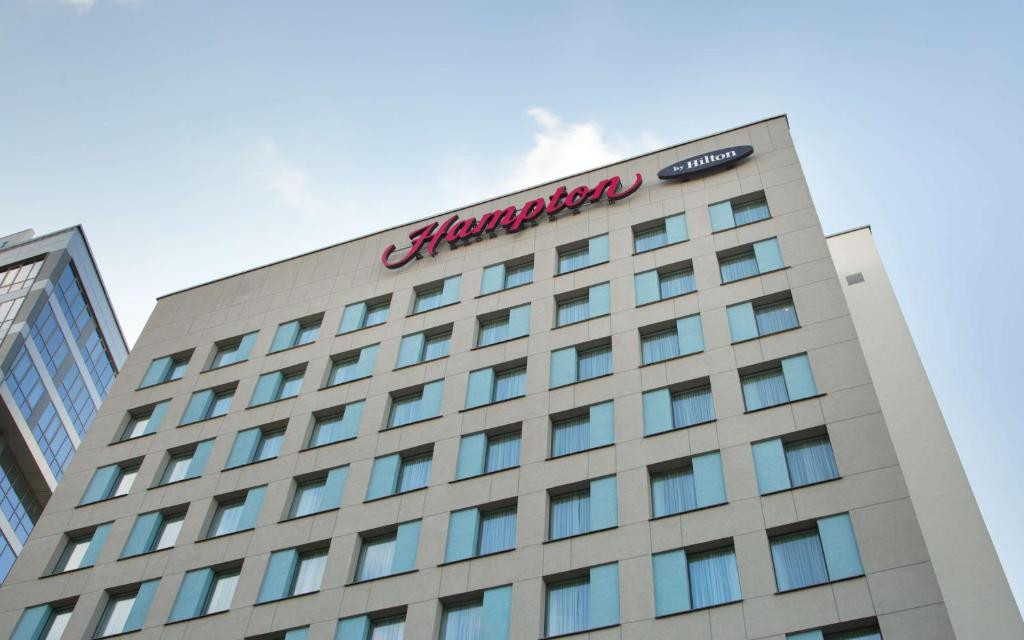 Hampton By Hilton Minsk City Centre 3*