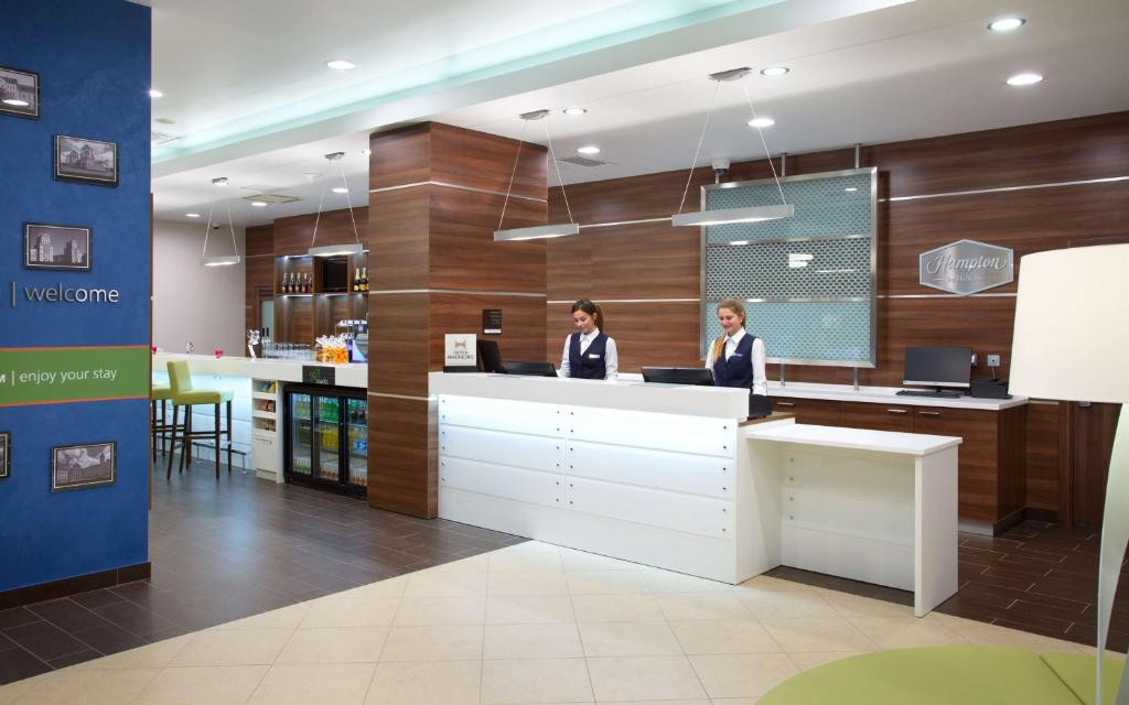 Hampton By Hilton Minsk City Centre 3*