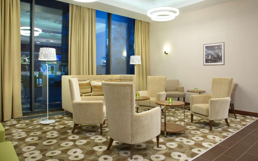Hampton By Hilton Minsk City Centre 3*