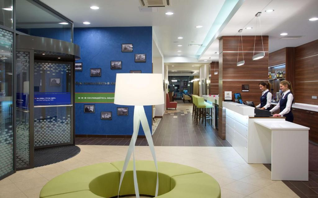 Hampton By Hilton Minsk City Centre 3*