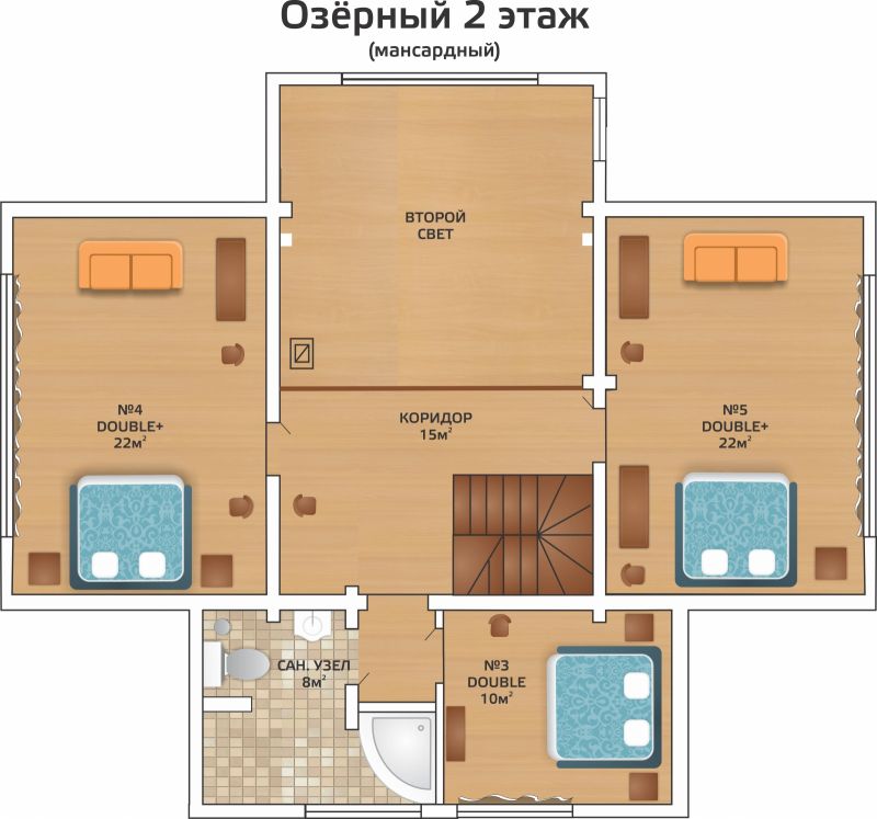 ЦЕНТР ОТДЫХА ТРИ МЕДВЕДЯ 2*