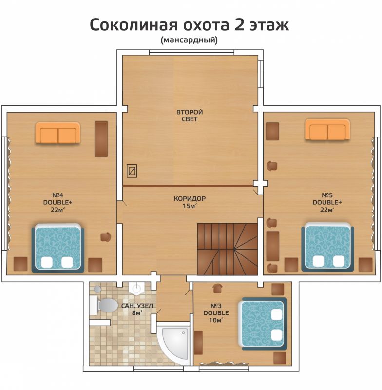 ЦЕНТР ОТДЫХА ТРИ МЕДВЕДЯ 2*