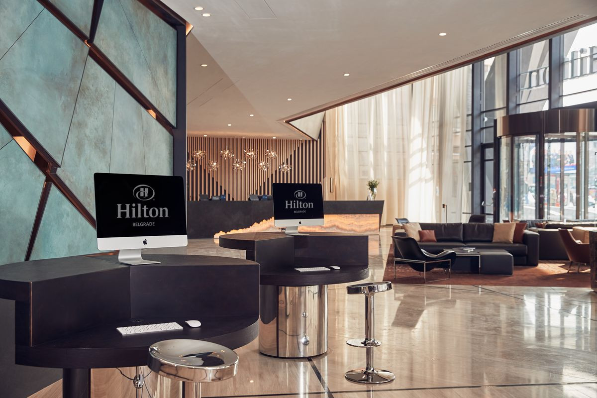 Hilton Belgrade 5*