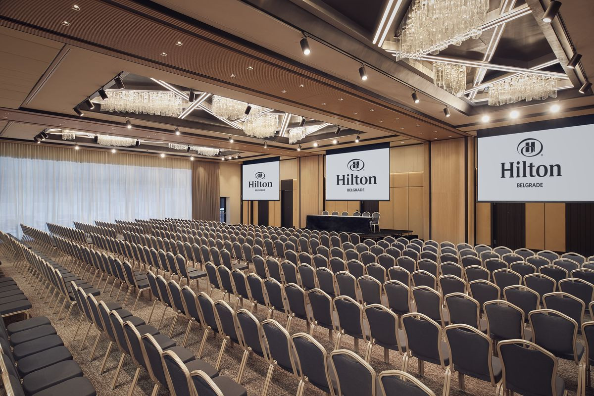 Hilton Belgrade 5*