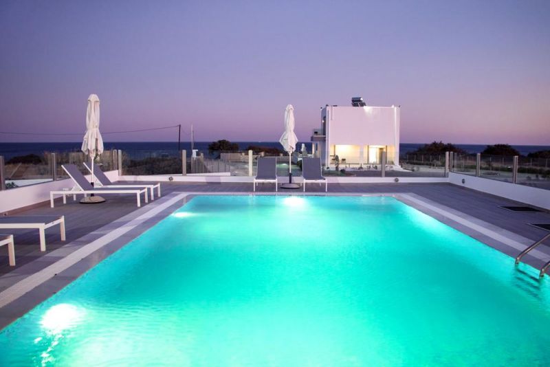 Aegean Beach Front Villa 4*