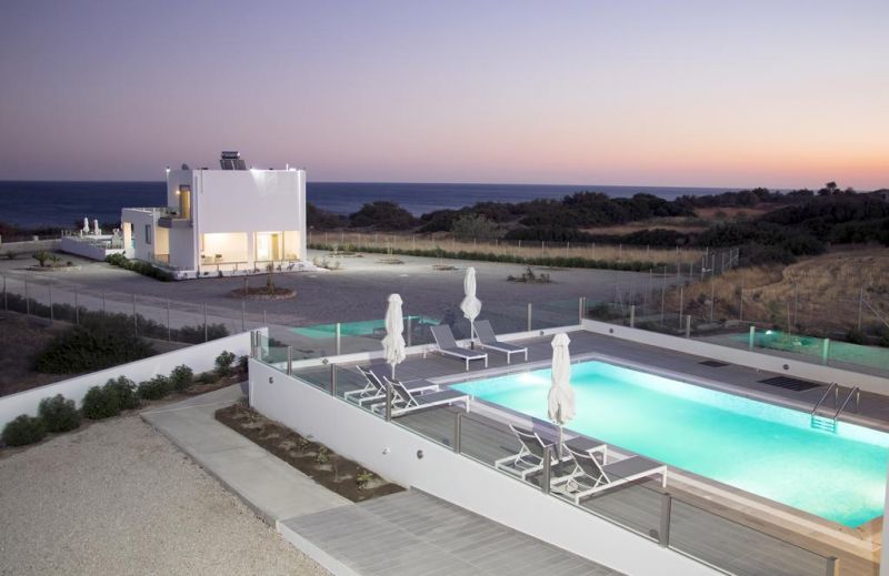 Aegean Beach Front Villa 4*