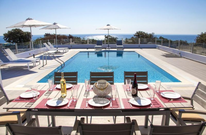Aegean Beach Front Villa 4*