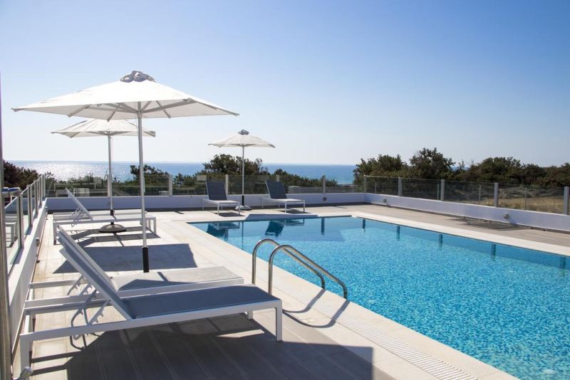 Aegean Beach Front Villa 4*