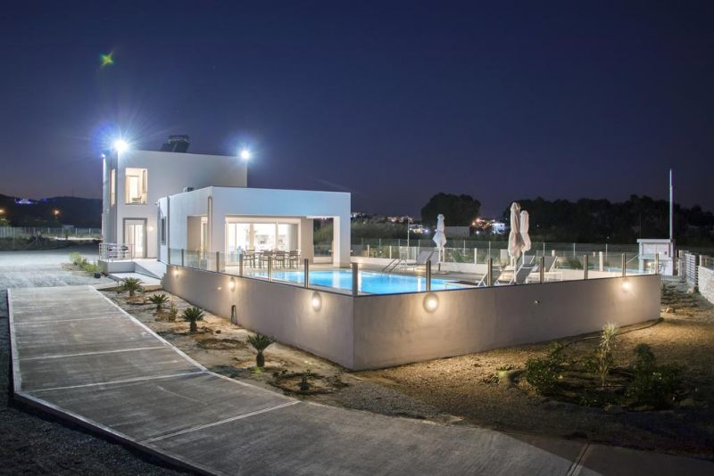 Aegean Beach Front Villa 4*