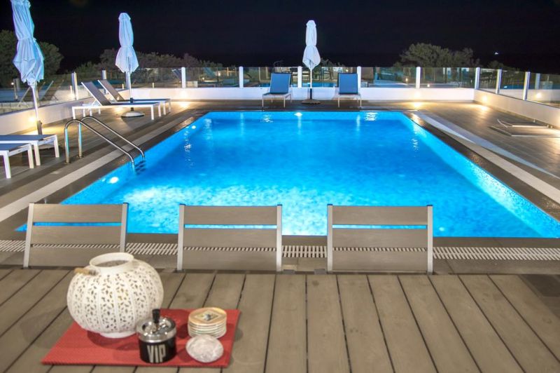 Aegean Beach Front Villa 4*