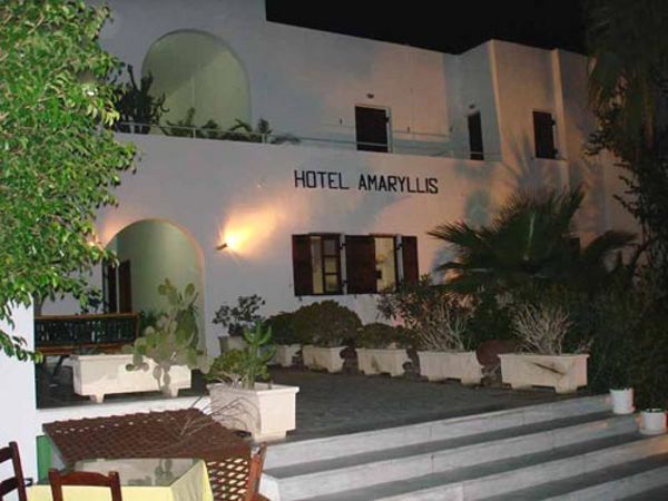 Amaryllis Hotel Santorini 2*