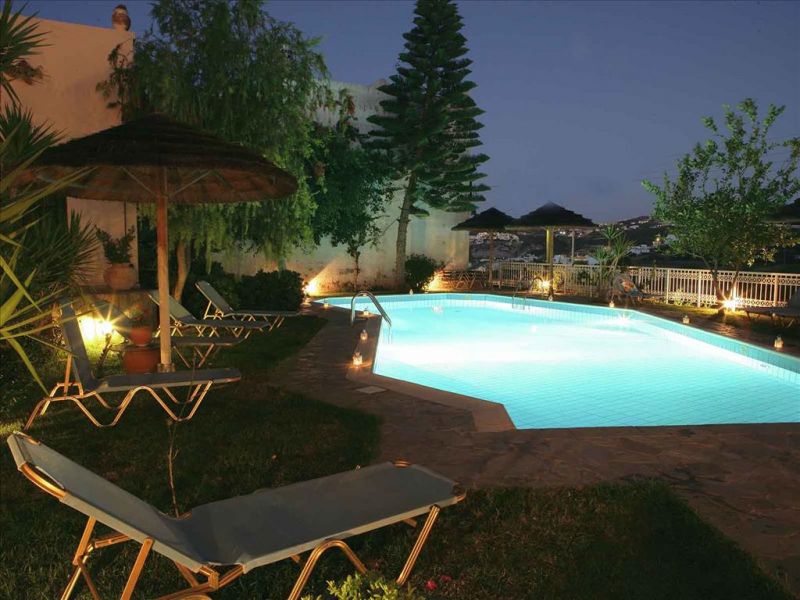 Aquarius Apartments Agia Pelagia 4*