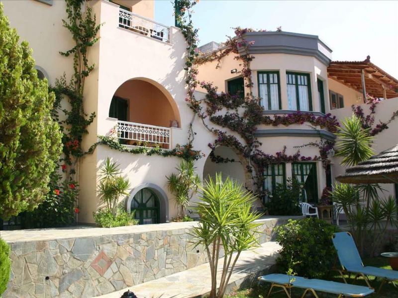 Aquarius Apartments Agia Pelagia 4*