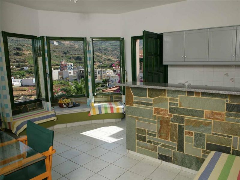Aquarius Apartments Agia Pelagia 4*