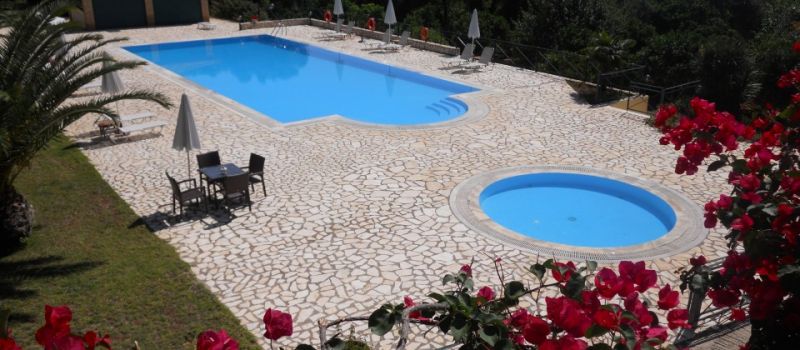 Barbati Beach Apt 2*