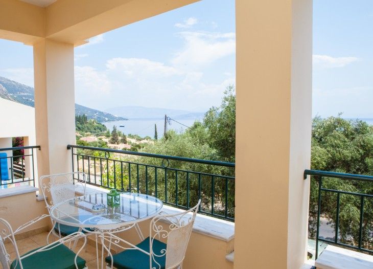 Barbati Beach Apt 2*
