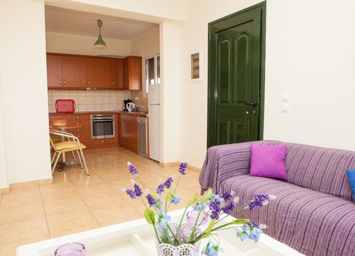 Barbati Beach Apt 2*