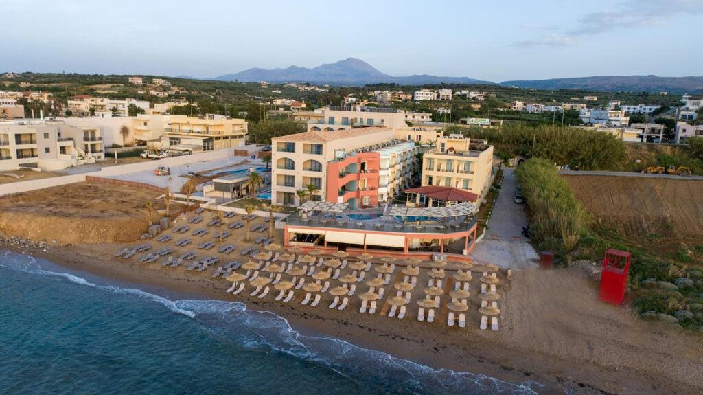 Dedalos Beach 3*