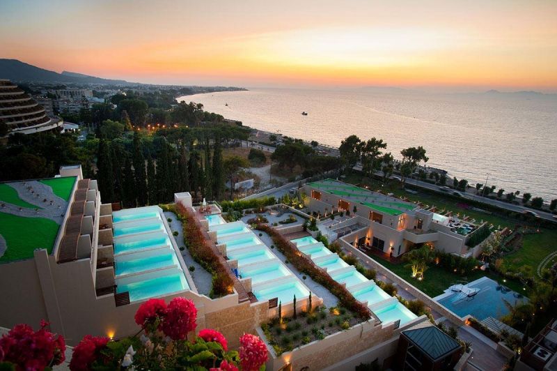 Elite Suites By Rhodes Bay (Ex. Amathus Elite Suites) 5*