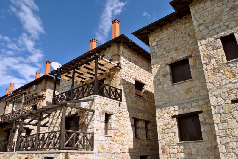 Halkidiki Luxurious Stonehouses Villa 3*