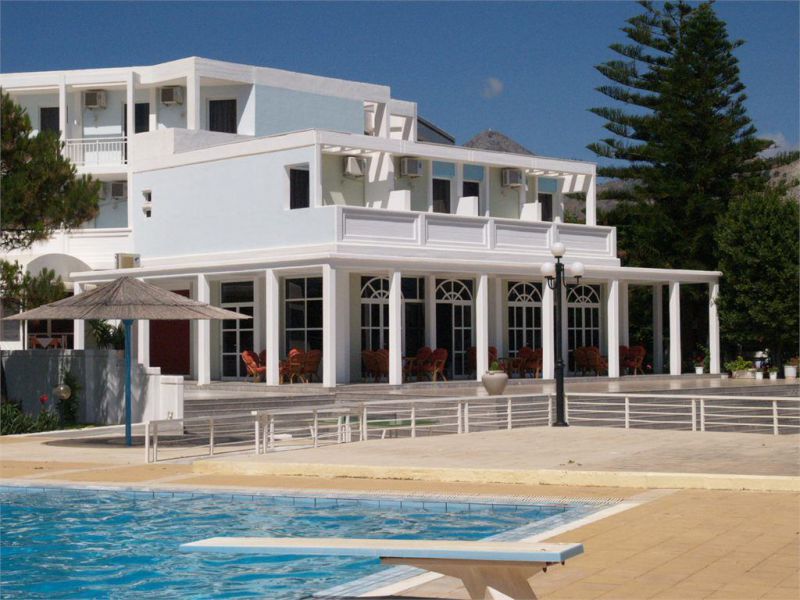 Amounda Bay Hotel (Ex. Lambi Hotel) 4*