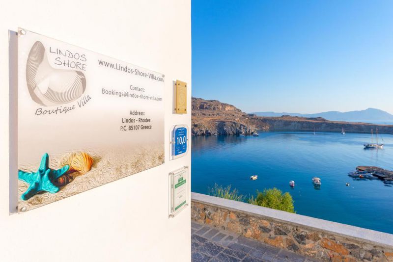 Lindos Shore Boutique Villa 3*