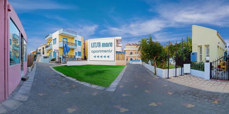 Litsa Mare Apartments 3*