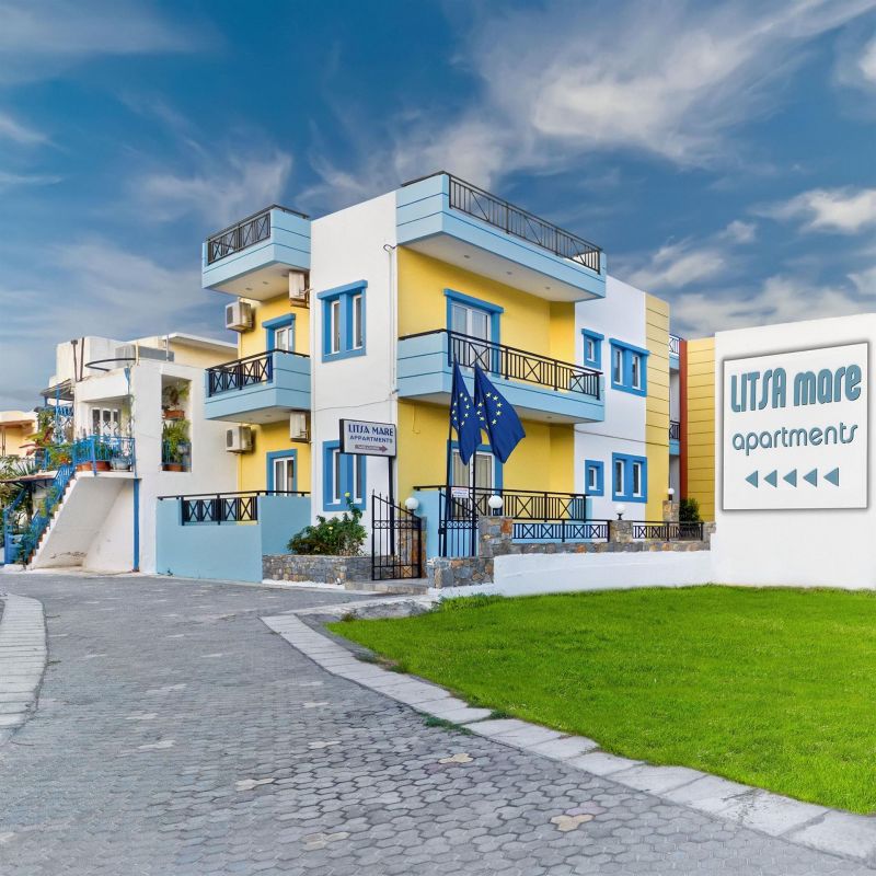 Litsa Mare Apartments 3*