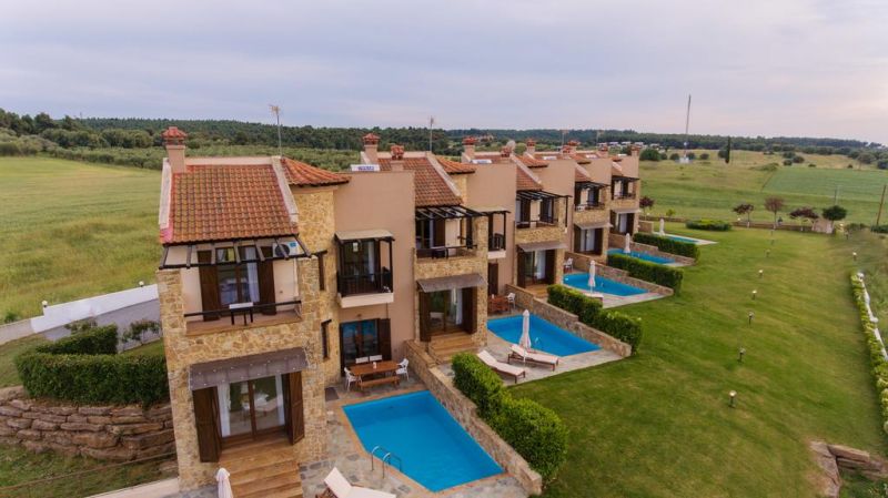 S4 Sani Luxury Residences Villa 2*