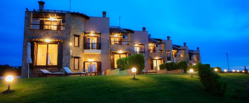 S4 Sani Luxury Residences Villa 2*