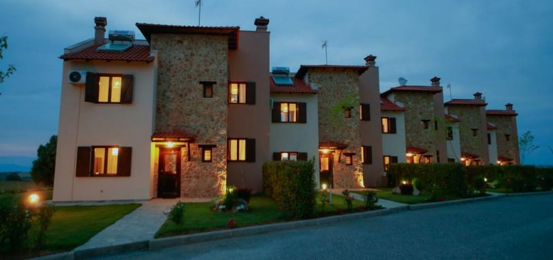 S4 Sani Luxury Residences Villa 2*